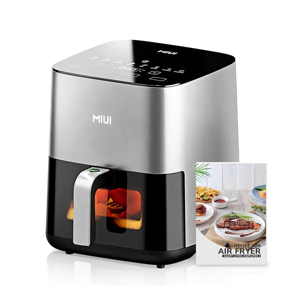 5L Air Fryer | Touch Control Oilless Cooker with Viewing Window