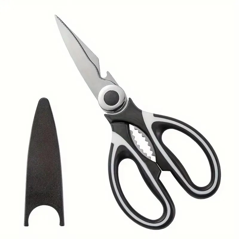 Multifunctional Kitchen Scissors | Stainless Steel Heavy-Duty Shears