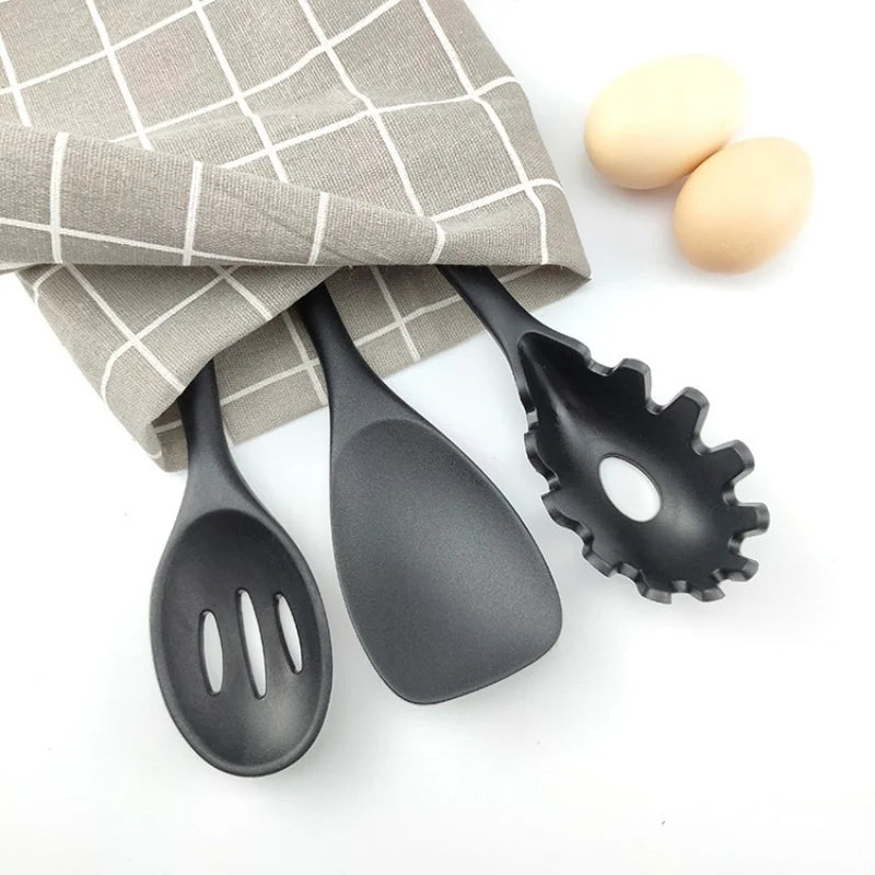 10-Piece Silicone Kitchen Tool Set | Cooking & Baking Accessories
