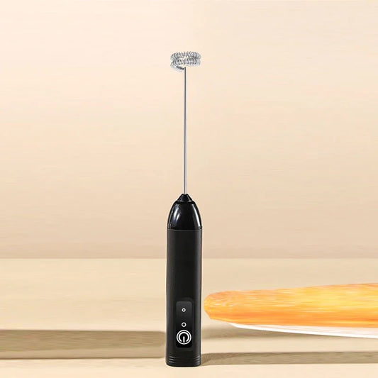 Electric Milk Frother | Handheld Coffee Mixer & Mini Blender